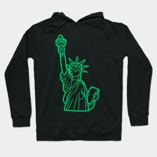 Statue of Liberty Hoodie